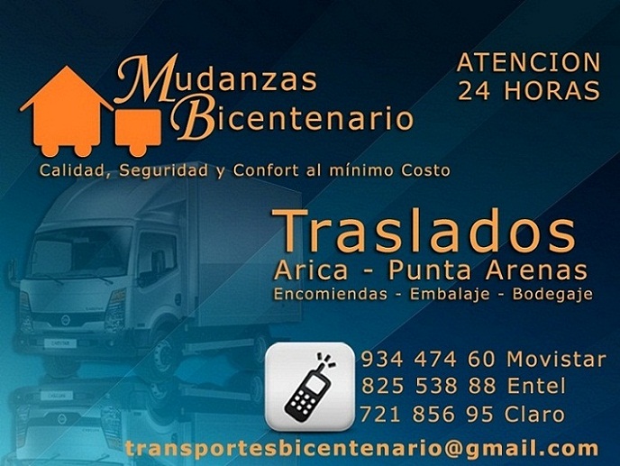 Mudanzas y Embalajes a Todo Chile