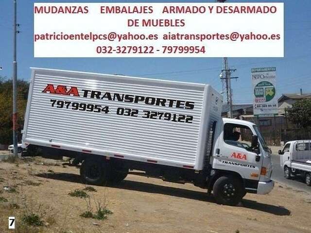 Mudanzas y Fletes  Personas y Empresas