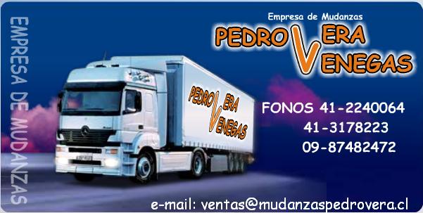 MUDANZAS PEDRO VERA VENEGAS