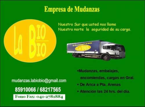 MUDANZAS Y EMBALAJES LA BIO BIO